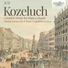 Kozeluch Leopold - Complete Sonatas For Piano 4-Hands