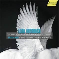 Auerbach Lera - 24 Preludes For Violin And Piano &