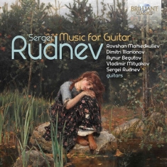 Rudnev Sergei - Music For Guitar (3Cd)