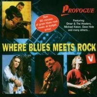 Blandade Artister - Where Blues Meets Rock V in the group CD / Rock at Bengans Skivbutik AB (4119139)