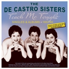 De Castro Sisters - Teach Me Tonight - Singles & Albums