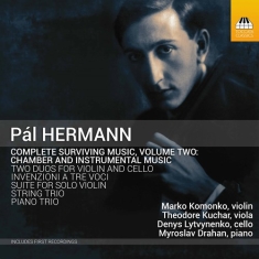 Hermann Pal - Complete Surviving Music, Vol. 2