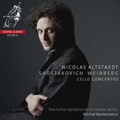 Shostakovich / Weinberg - Cello Concertos