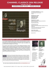 Ottorino Respighi - Complete Songs For Voice And Piano,