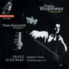 Schubert Franz - Arpeggione Sonata And Three Sonatin