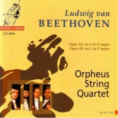 Beethoven Ludwig Van - String Quartets, Op. 18 No. 3 & Op.