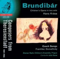 Krása Hans - Brundibár - Childrens Opera In Two