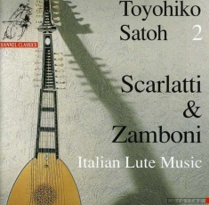 Domenico Scarlatti Giovanni Zambon - 18Th Century Italian Lute Music Vol