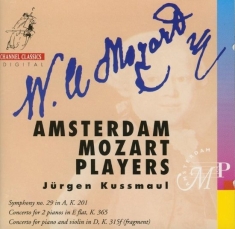 Mozart W A - Symphony No. 29 & Concertos