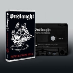 Onslaught - Power From Hell (Mc)