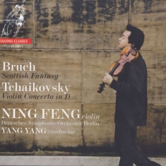 Pyotr Ilyich Tchaikovsky Max Bruch - Scottish Fantasy & Violin Concerto