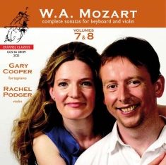 Mozart W A - Complete Sonatas For Keyboard And V