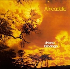 Manu Dibango - Africadelic (Orange & Yellow)