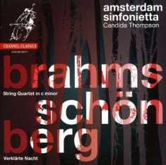 Brahms / Schönberg - String Quartet In C Minor & Verklär