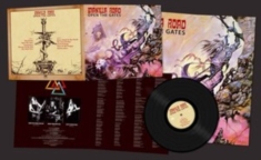 Manilla Road - Open The Gates (Black Vinyl Lp)