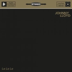 Johnny Lloyd - La La La (Gold Vinyl)