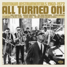 Various Artists - All Turned On! Motown Instrumentals