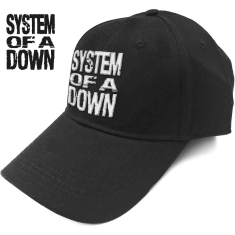 System Of A Down - System Of A Down Unisex Baseball Cap : Stacked Logo