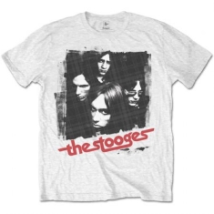 Iggy & The Stooges - Iggy & The Stooges Unisex T-Shirt : Four Faces
