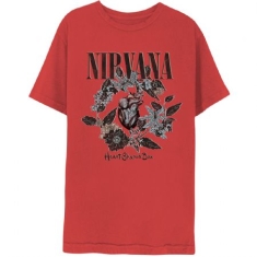 Nirvana - Nirvana Unisex T-Shirt : Heart-Shaped Box