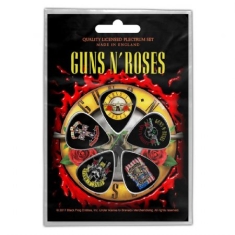 Guns N Roses - Guns N Roses Plectrum Pack : Bullet Logo (Retail Pack)