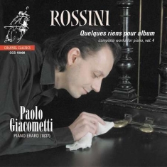 Rossini Gioachino - Complete Piano Works Vol. 4
