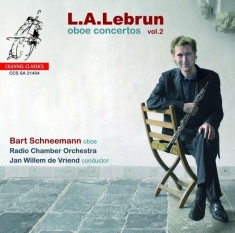 Lebrun Ludwig August - Lebrun & Beethoven: Oboe Concertos,