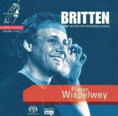 Britten Benjamin - Three Suites For Violoncello Solo