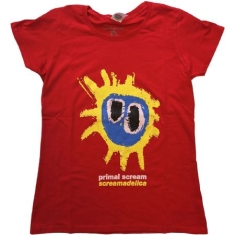 Primal Scream - Primal Scream Ladies T-Shirt : Screamadelica