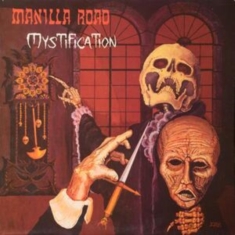 Manilla Road - Mystification (Grey/Red Splatter Vi