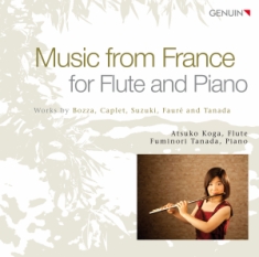 Eugene Bozza Andre Caplet Gabriel - Music From France For Flute & Piano