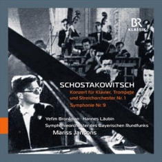 Shostakovich Dmitri - Concerto For Piano, Trumpet, & Stri