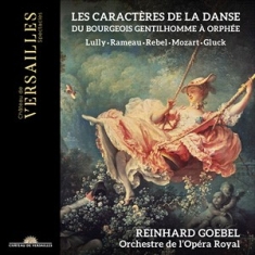 Christoph Willibald Gluck Jean-Bap - Lully, Rameau, Rebel, Mozart & Gluc