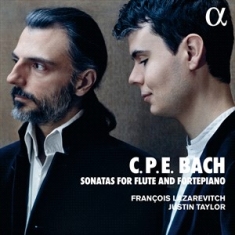 Bach Carl Philipp Emanuel - Sonatas For Flute & Fortepiano