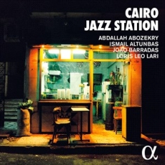 Abdallah Abozekry Ismail Altunbas - Cairo Jazz Station