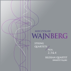 Weinberg Mieczyslaw - String Quartets Nos 2-4