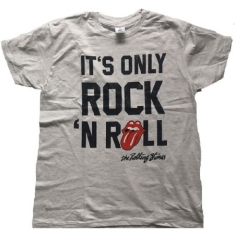Rolling Stones - The Rolling Stones Unisex T-shirt : It´s Only Rock N´ Roll