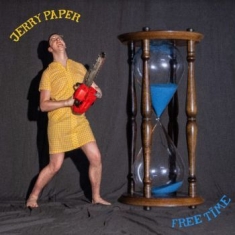 Jerry Paper - Free Time (Red/Yellow/Blue Vinyl, I