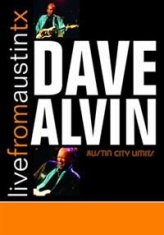 Alvin Dave - Live From Austin, Tx in the group OTHER / Music-DVD & Bluray at Bengans Skivbutik AB (4134613)