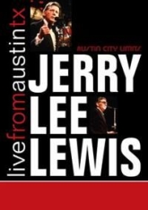 Lewis Jerry Lee - Live From Austin, Tx in the group OTHER / Music-DVD & Bluray at Bengans Skivbutik AB (4134616)