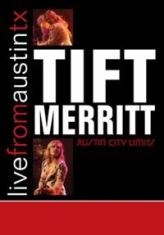 Merritt Tift - Live From Austin, Tx in the group OTHER / Music-DVD & Bluray at Bengans Skivbutik AB (4134618)