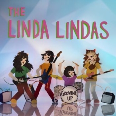 Linda Lindas The - Growing Up (Purple/Milky White Marb