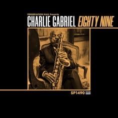 Charlie Gabriel - 89 (Translucent Gold Vinyl)