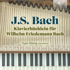 Bach Johann Sebastian - Klavierbuchlein Fur Wilhelm Friedem