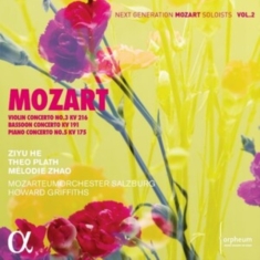 Mozart Wolfgang Amadeus - Violin Concerto No. 3, Kv. 216 Bas