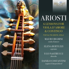Ariosti Attilio - 6 Lessons For Viola D'amore & Conti
