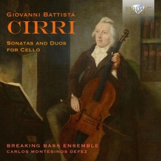 Cirri Giovanni Battista - Sonatas & Duos For Cello