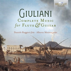 Giuliani Mauro - Complete Music For Flute & Guitar (