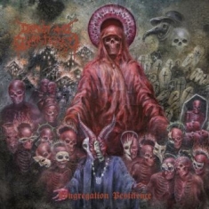 Drawn And Quartered - Congregation Pestilence (Vinyl Lp)