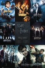 Harry Potter Collection Poster in the group CDON - Exporterade Artiklar_Manuellt / Merch_CDON_exporterade at Bengans Skivbutik AB (4137258)